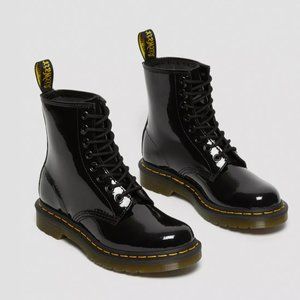 Dr. Martens Patent Lamper Size 7 Black